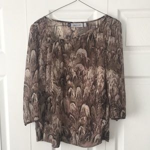 💰 3/$25 BUNDLE 💰 Jennifer Lopez Blouse - New no tags